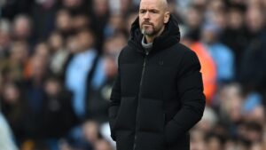 Erik ten Witch may be advertised an elude course by a number of Bundesliga clubs if he is sacked by Manchester Joined together at the